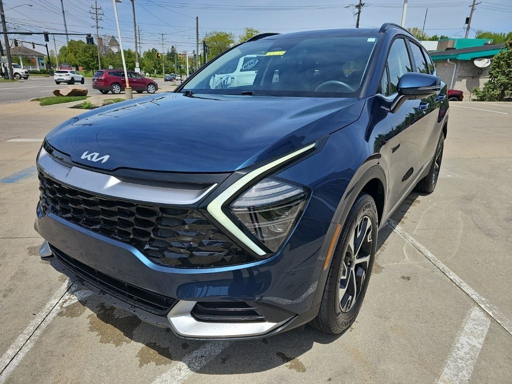 2025 Kia Sportage Hybrid EX