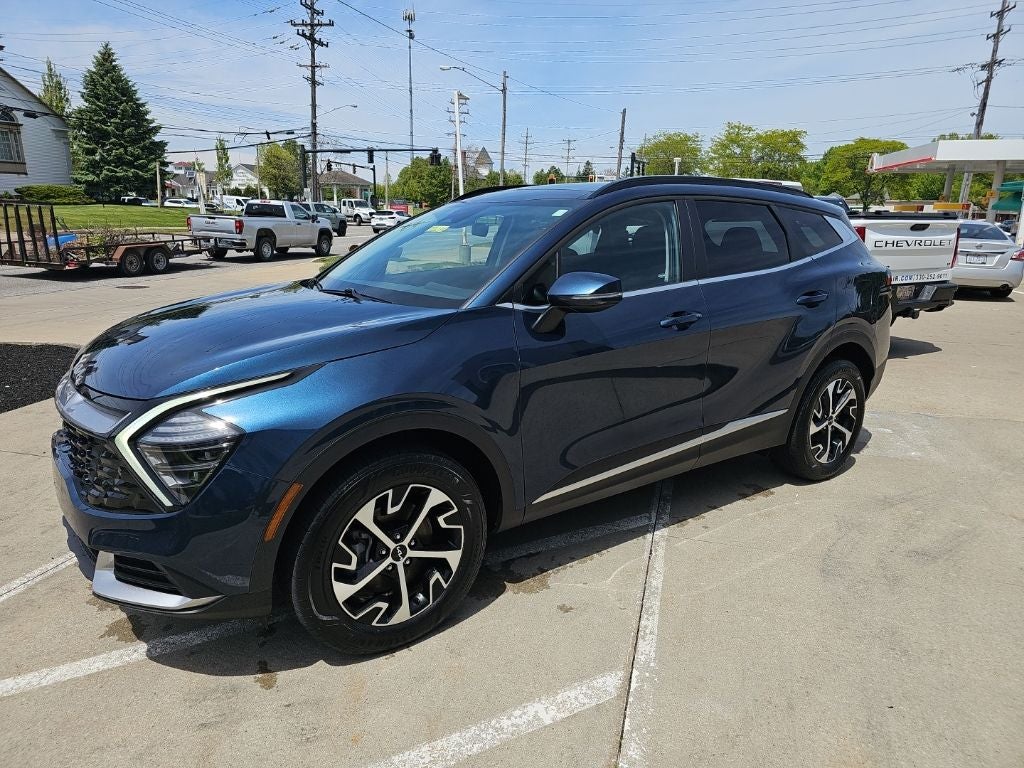 2025 Kia Sportage Hybrid EX