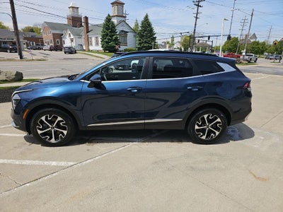 2025 Kia Sportage Hybrid EX