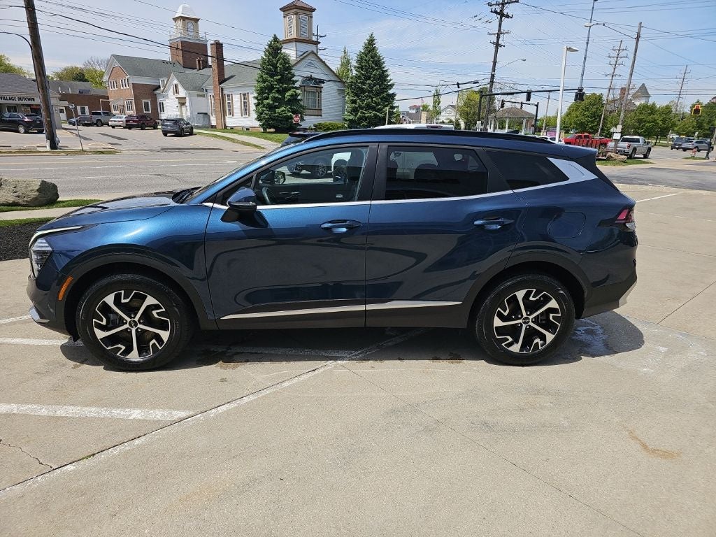 2025 Kia Sportage Hybrid EX