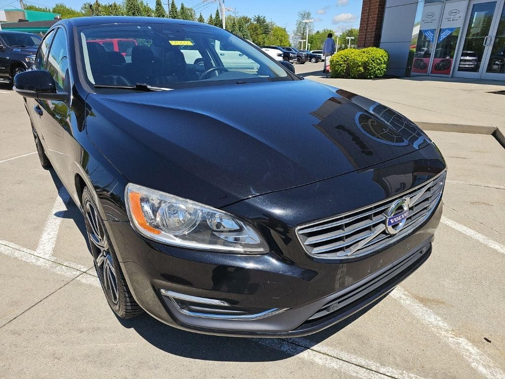 Used 2016 Volvo S60 T5 Premier with VIN LYV402FK1GB099382 for sale in Mayfield, OH
