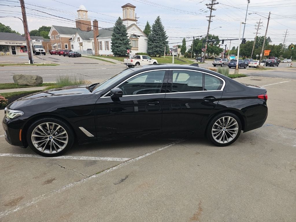 2021 BMW 530i xDrive
