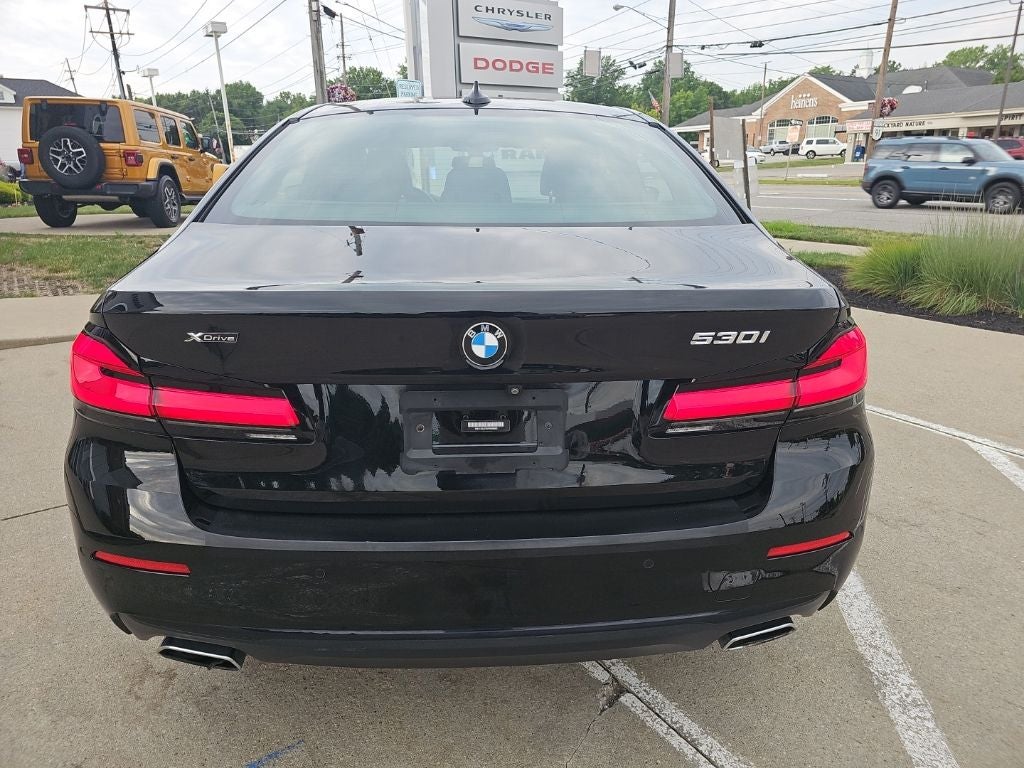 2021 BMW 530i xDrive