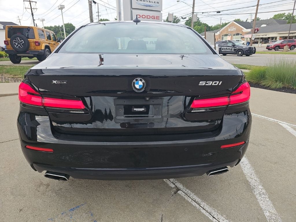 2021 BMW 530i xDrive