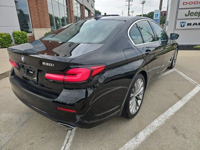 2021 BMW 530i xDrive