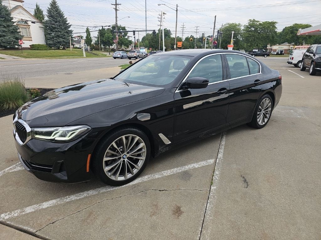 2021 BMW 530i xDrive