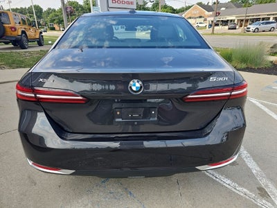 2026 BMW 5 Series 530i xDrive