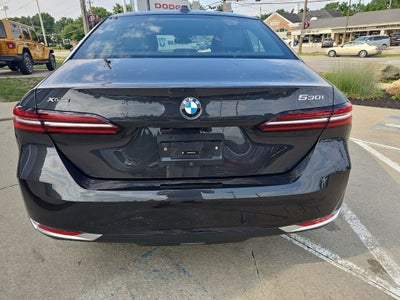2026 BMW 5 Series 530i xDrive