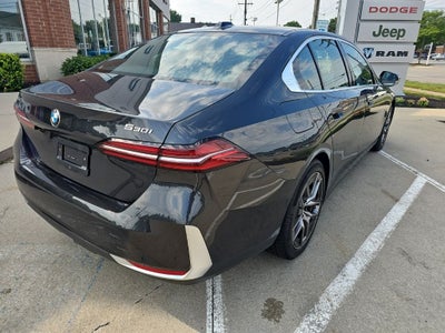 2026 BMW 5 Series 530i xDrive