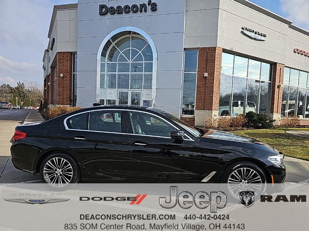 2018 BMW 530i xDrive