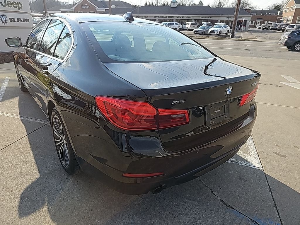 2018 BMW 530i xDrive