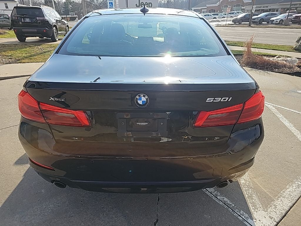 2018 BMW 530i xDrive