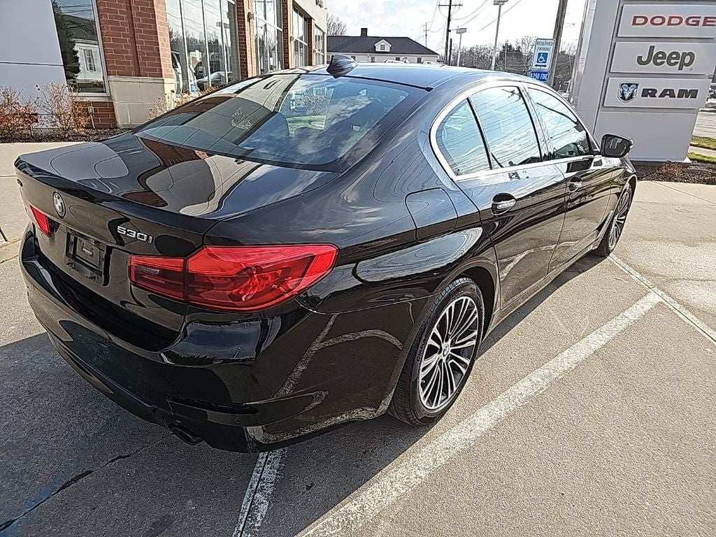 2018 BMW 530i xDrive