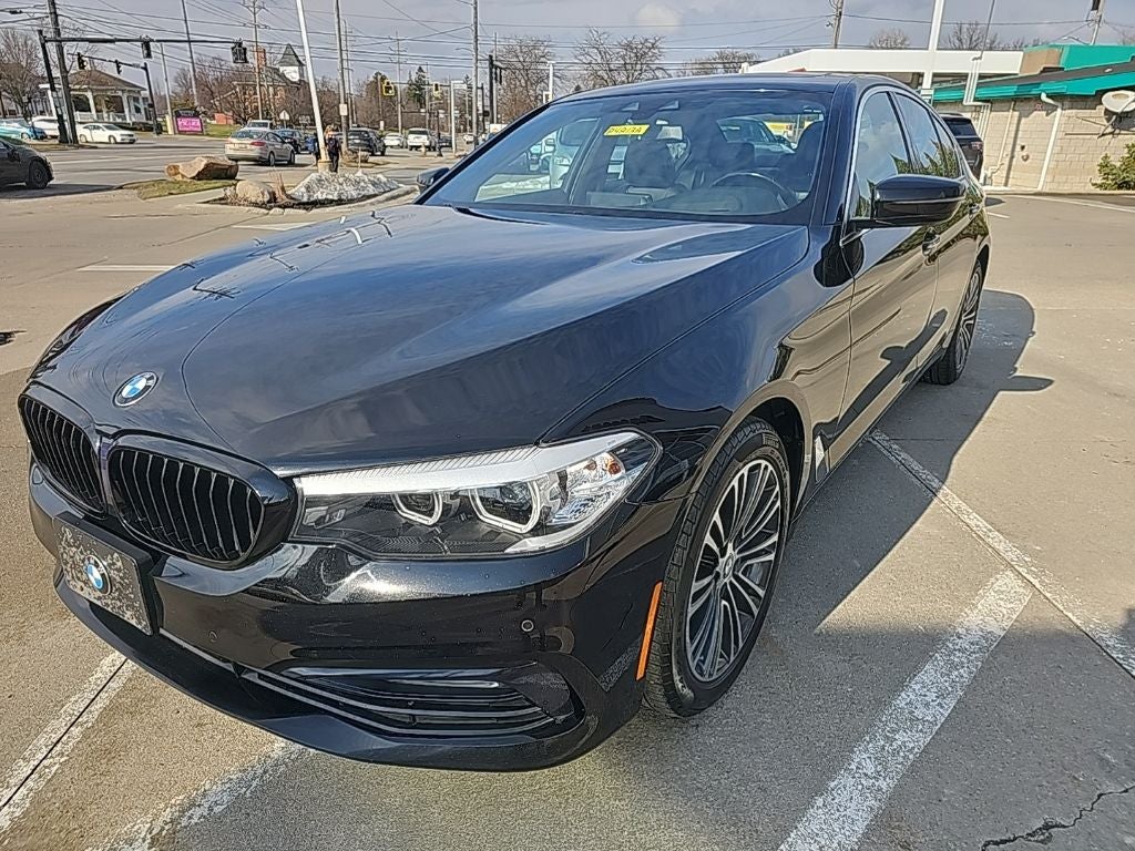 2018 BMW 530i xDrive