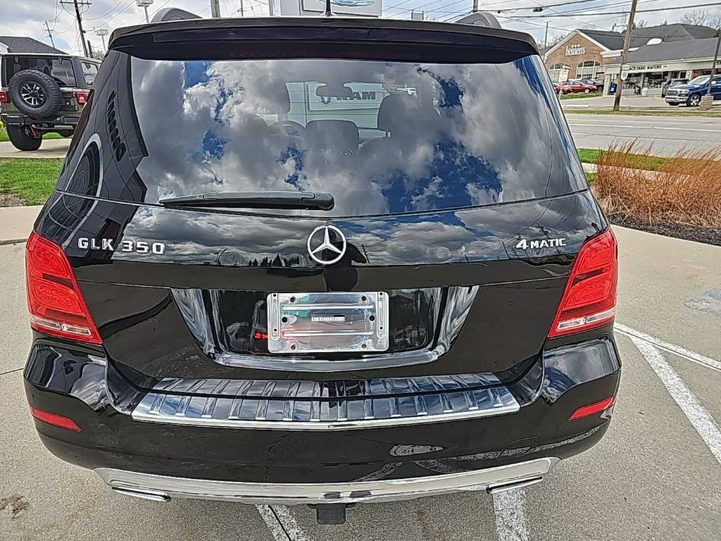 2013 Mercedes-Benz GLK 350 4MATIC®