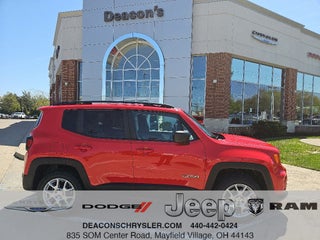 2022 Jeep Renegade Latitude 4x4