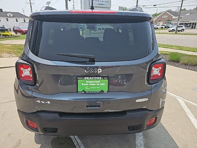 2022 Jeep Renegade Latitude 4x4