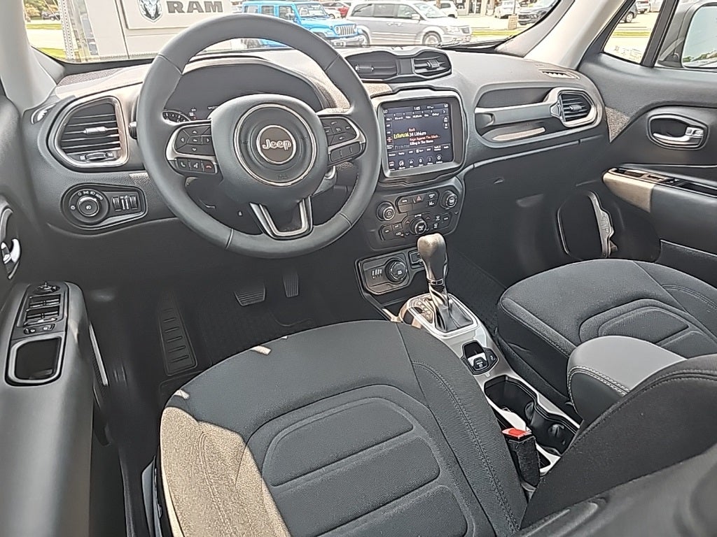 2022 Jeep Renegade Latitude 4x4