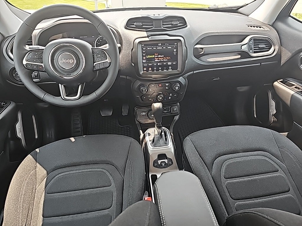 2022 Jeep Renegade Latitude 4x4