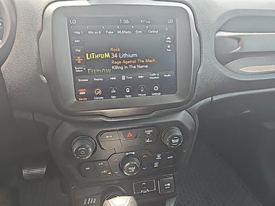 2022 Jeep Renegade Latitude 4x4