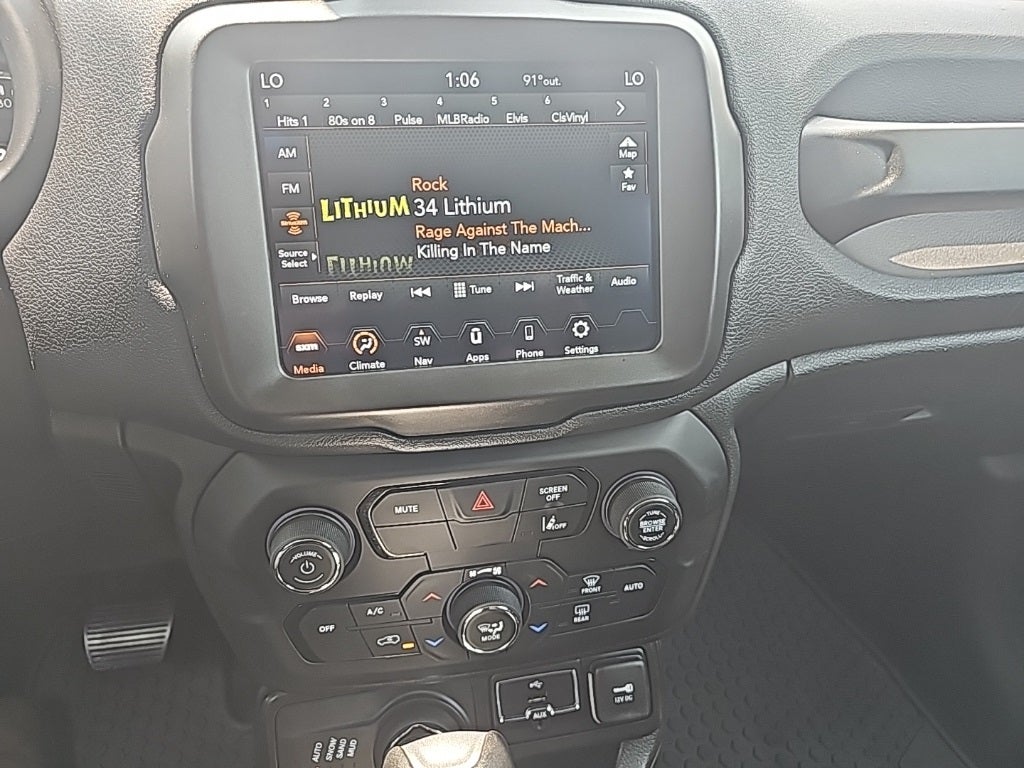 2022 Jeep Renegade Latitude 4x4