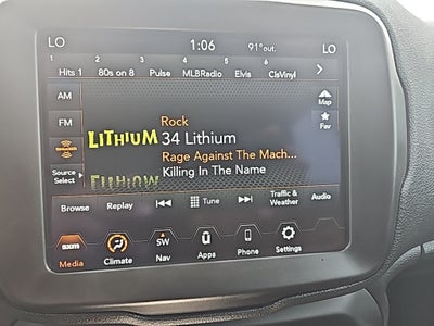 2022 Jeep Renegade Latitude 4x4