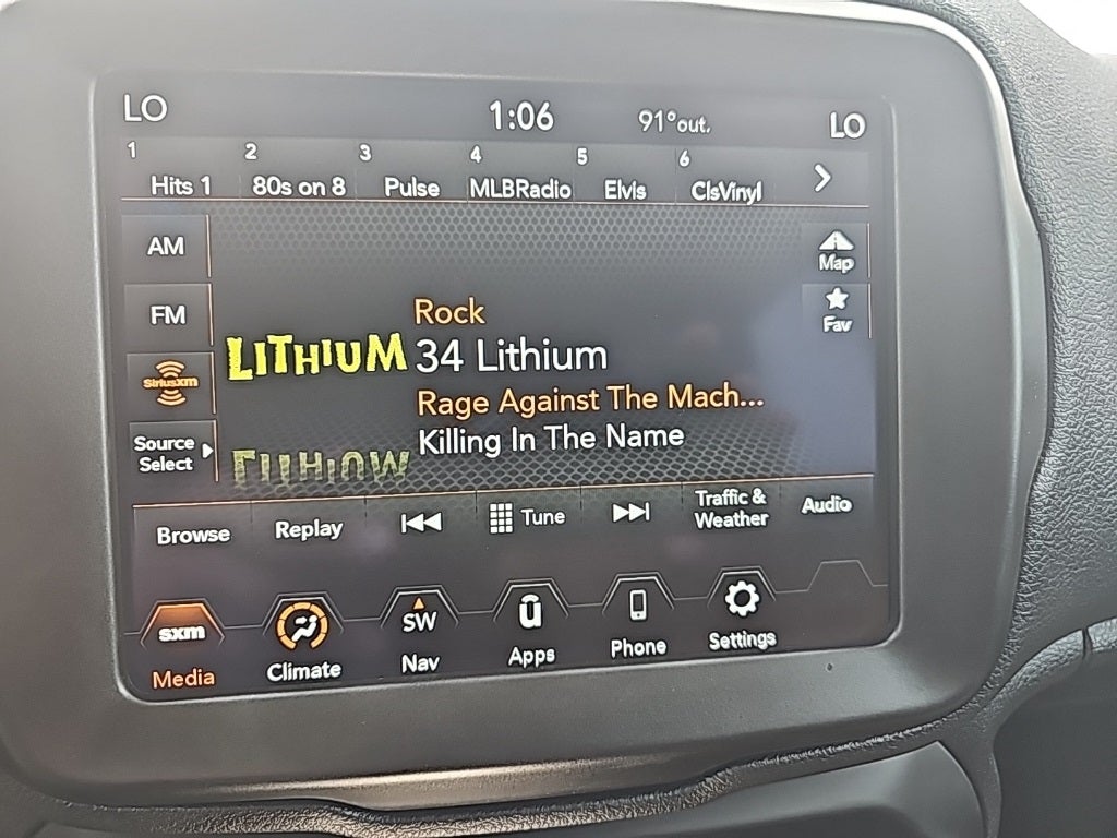 2022 Jeep Renegade Latitude 4x4