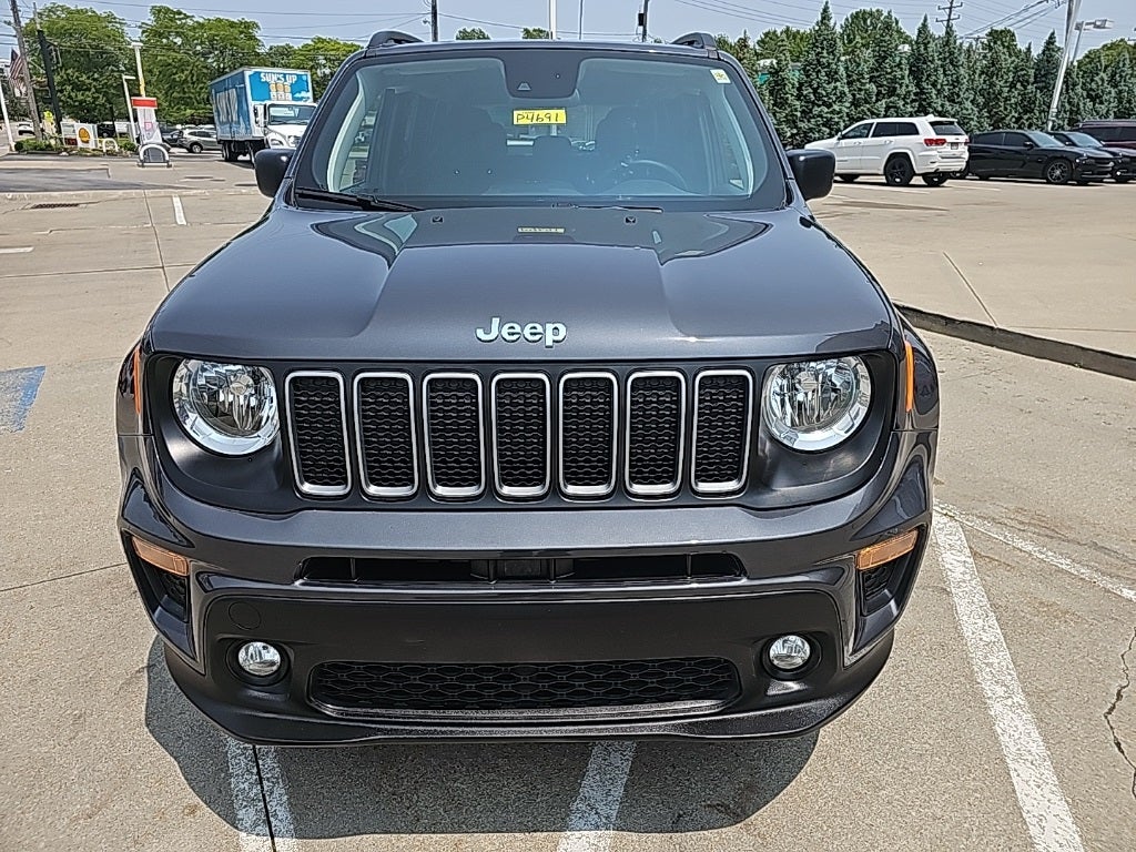 2022 Jeep Renegade Latitude 4x4