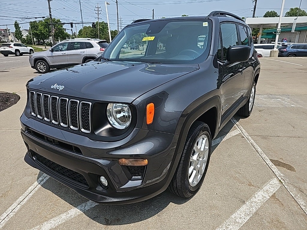 2022 Jeep Renegade Latitude 4x4