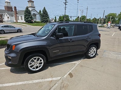 2022 Jeep Renegade Latitude 4x4