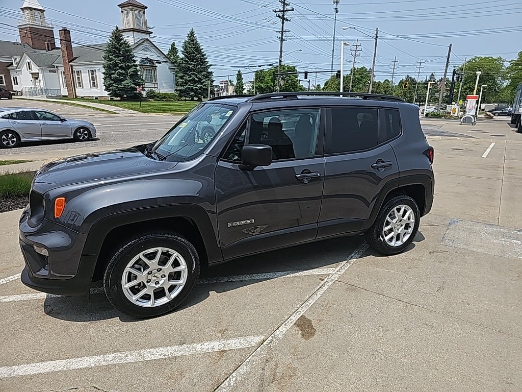 2022 Jeep Renegade Latitude 4x4
