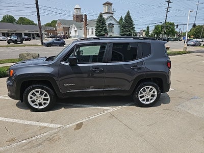 2022 Jeep Renegade Latitude 4x4