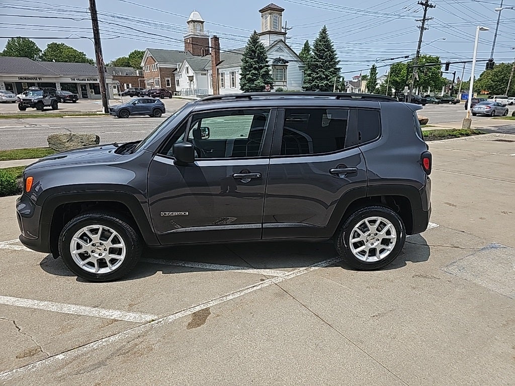 2022 Jeep Renegade Latitude 4x4