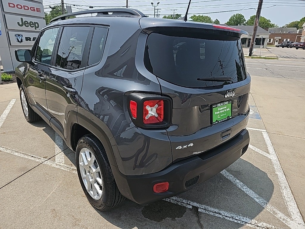 2022 Jeep Renegade Latitude 4x4