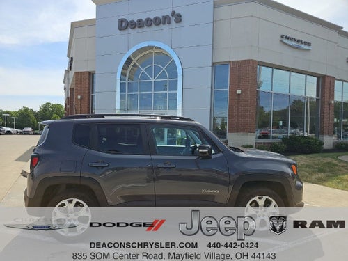 2022 Jeep Renegade Limited 4x4