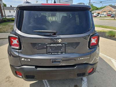 2022 Jeep Renegade Limited 4x4