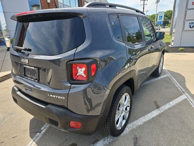 2022 Jeep Renegade Limited 4x4
