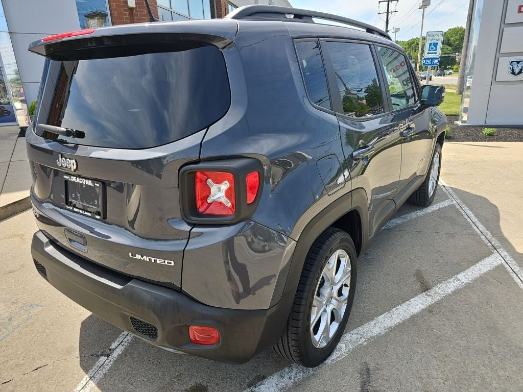 2022 Jeep Renegade Limited 4x4