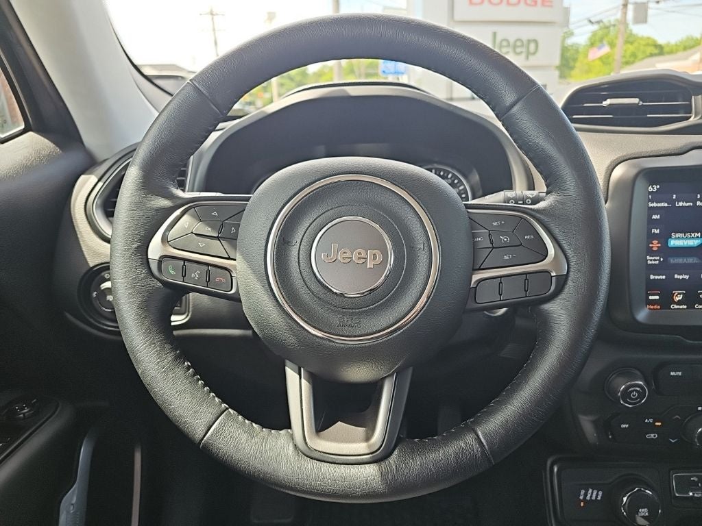 2022 Jeep Renegade Limited 4x4