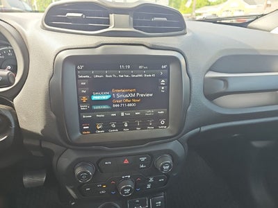 2022 Jeep Renegade Limited 4x4