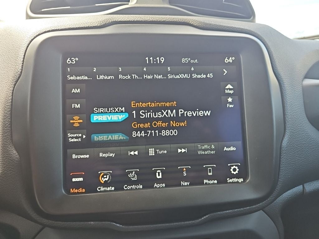 2022 Jeep Renegade Limited 4x4