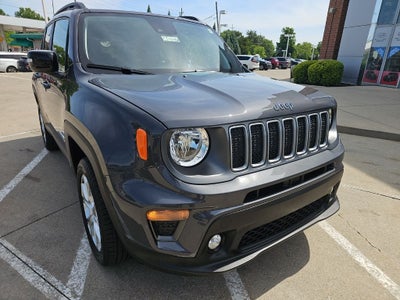 2022 Jeep Renegade Limited 4x4