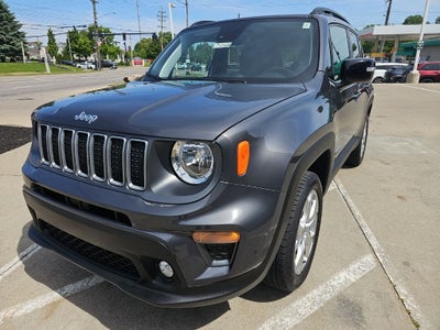 2022 Jeep Renegade Limited 4x4