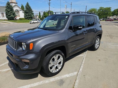 2022 Jeep Renegade Limited 4x4