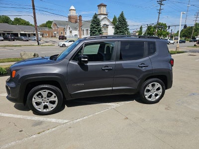 2022 Jeep Renegade Limited 4x4