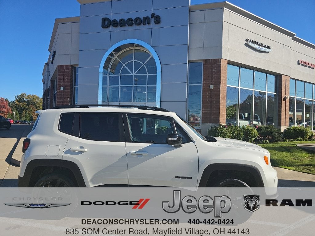 2023 Jeep Renegade Altitude