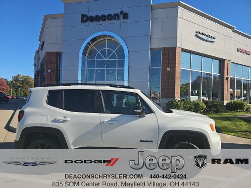 2023 Jeep Renegade Altitude