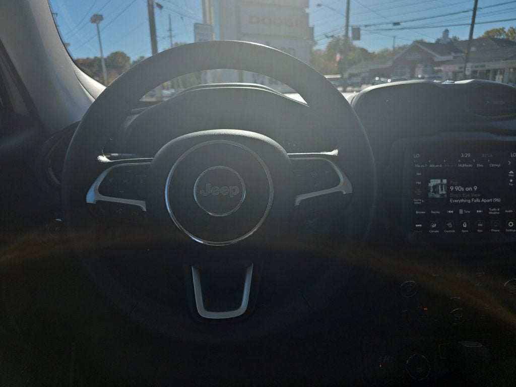 2023 Jeep Renegade Altitude