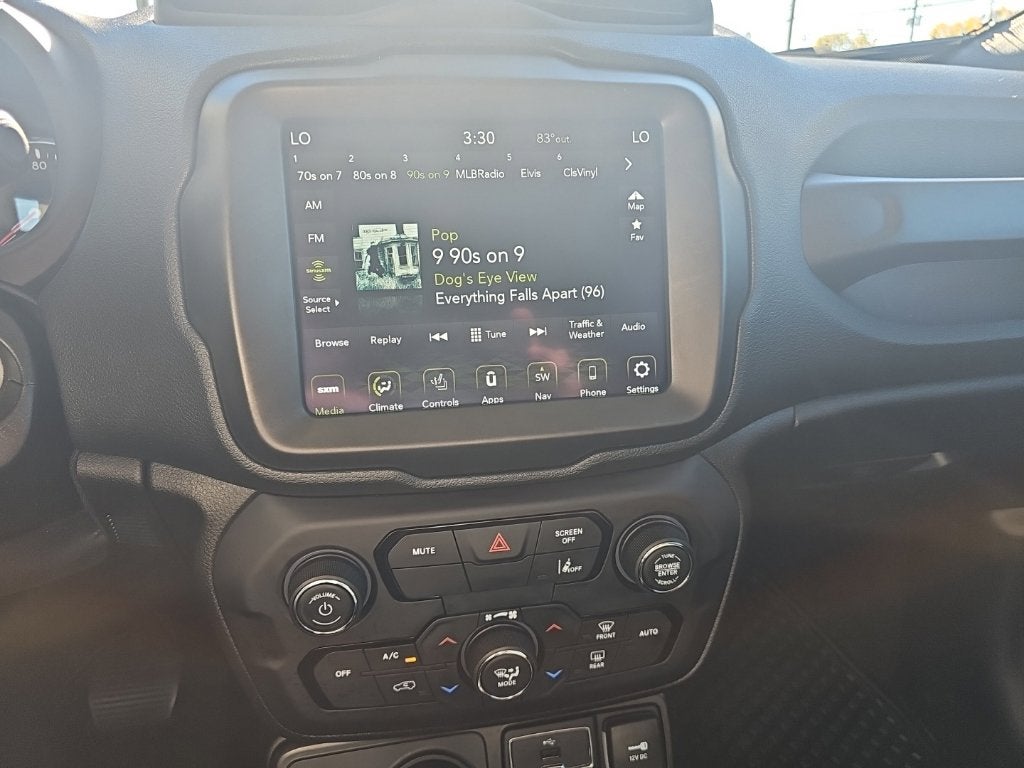 2023 Jeep Renegade Altitude