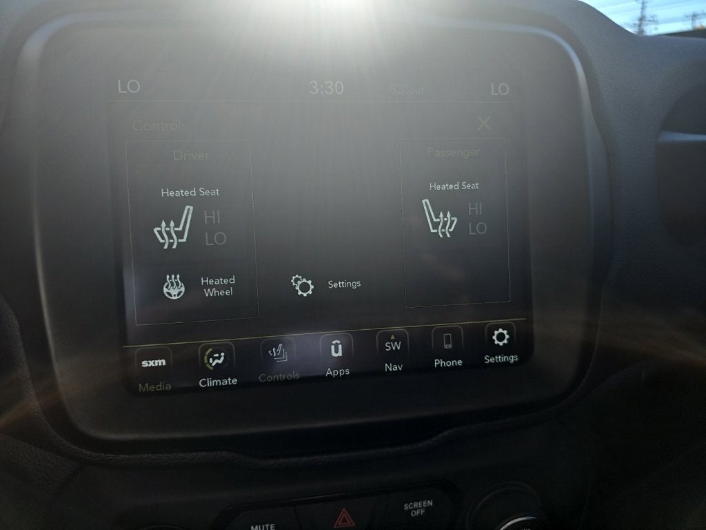 2023 Jeep Renegade Altitude